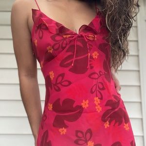 🌺Hawaiian Inspired Midi Dress🌺